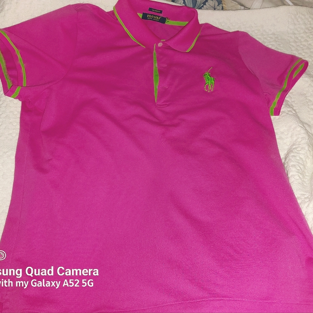 Ralph Laren Pink Golf shirt
